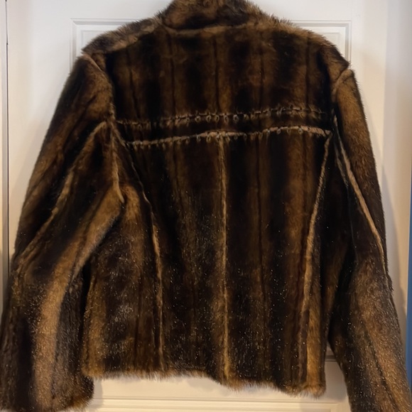 Beautiful vintage fur jacket - Picture 7 of 8